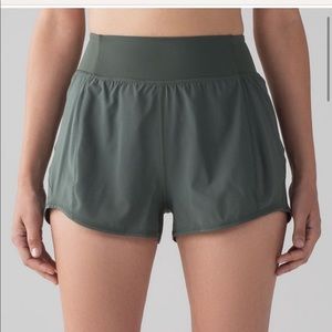 Lululemon Lean In Short Forest Green 2"